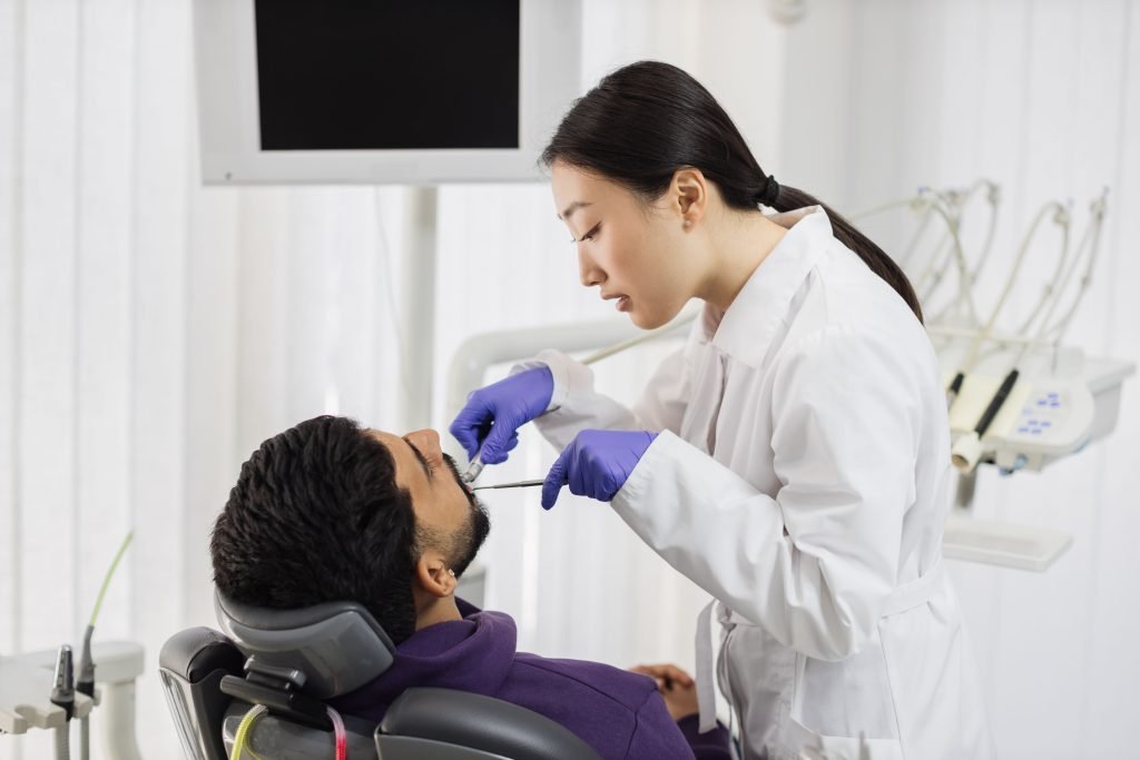 Dental Treatment by dentist at Blacktown