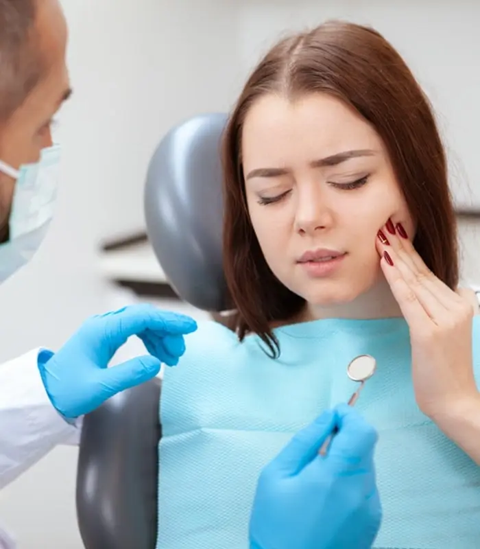 treatment for a dental emergency at All Smile BDS Blacktown